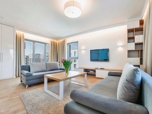 Apartament z 2 sypialniami, Krasickiego 9B/22