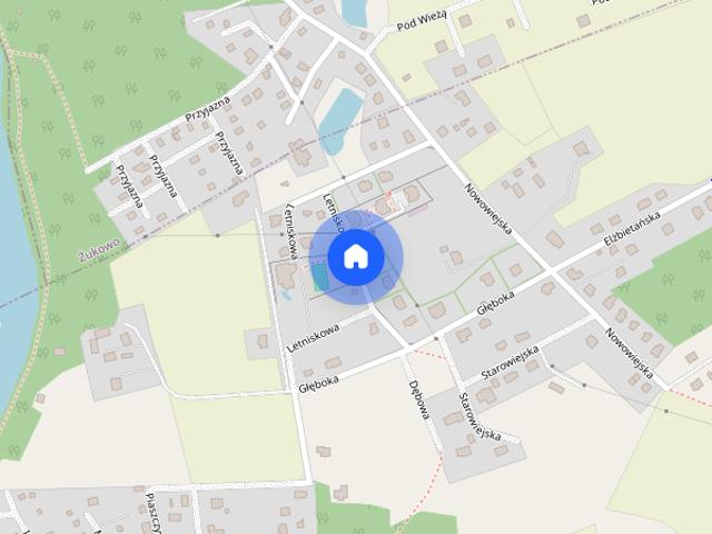 Apartament 2 pok. nad jeziorem, przy lesie Borkowo