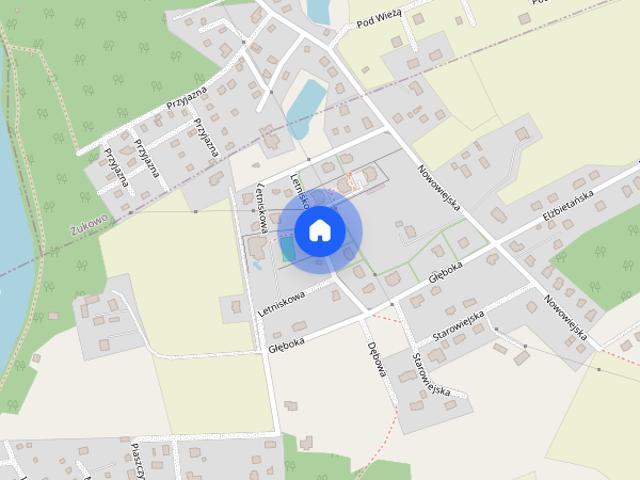 Apartament 2 pok. nad jeziorem, przy lesie Borkowo
