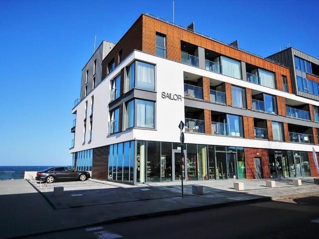 Apartament 2 pok. z widokiem na morze, klimatyzacja, miejsce