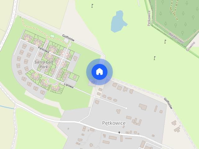 Apartament 2 pokoje na polu golfowym