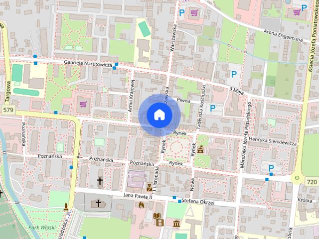 Apartament 2 pokoje na zamkniętym osiedlu, Błonie