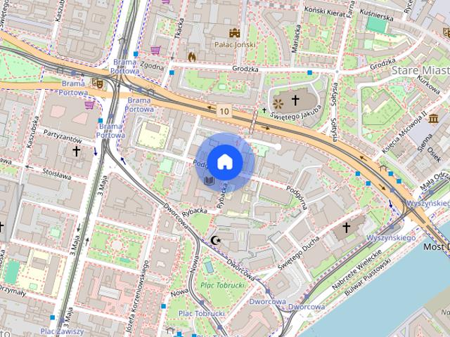 Apartament 2 pokoje ul. Podgórna