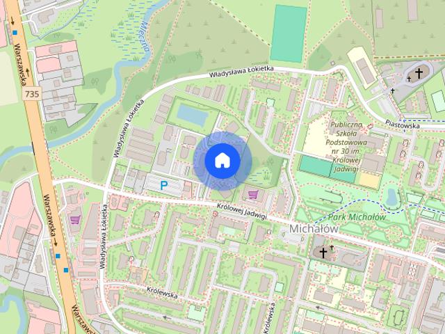 Apartament 2 pokoje, umeblowany, zamknięte osiedle