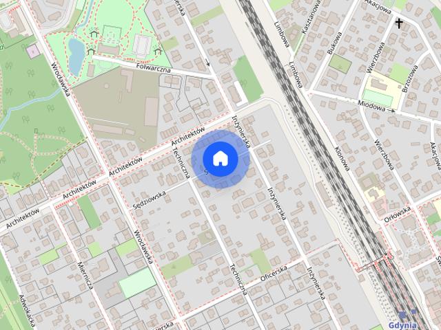 Apartament 2 pokoje z pięknym balkonem, garaż