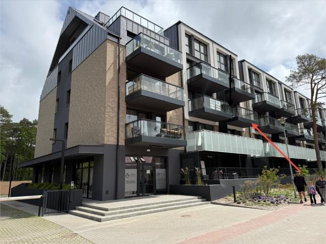 Apartament 2 pokoje z tarasem blisko plaży wysoki standard