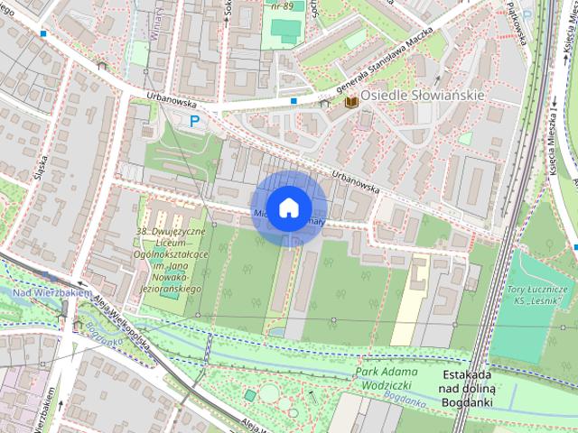 Apartament 2 pokoje, Zielony Sołacz, Drzymaly