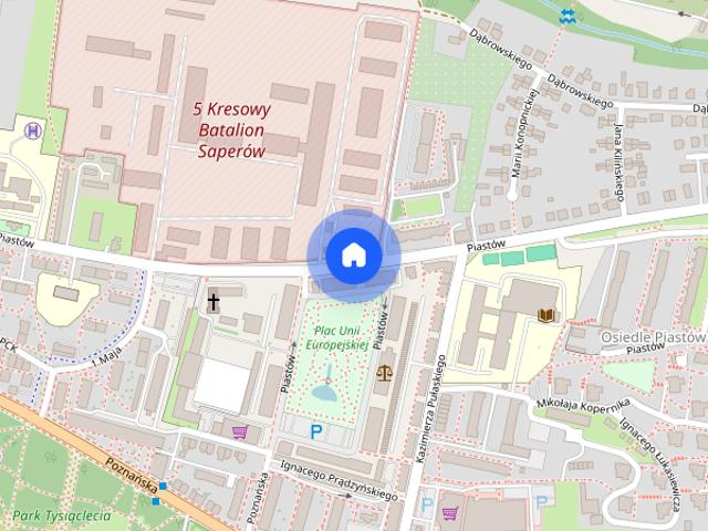 Apartament 2 pokojowy 2 piętro Winda Balkon Centrum Miasta Piwnica