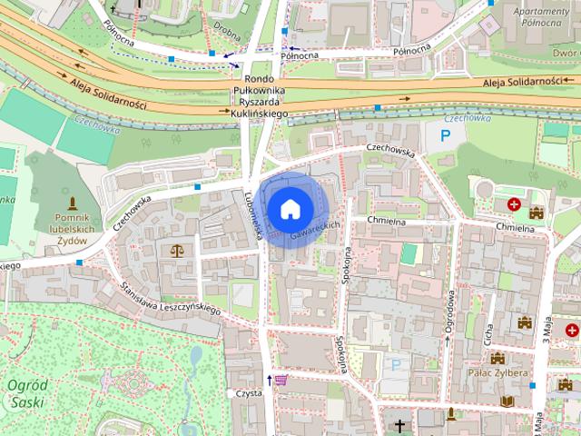 Apartament 2 pokojowy Centrum