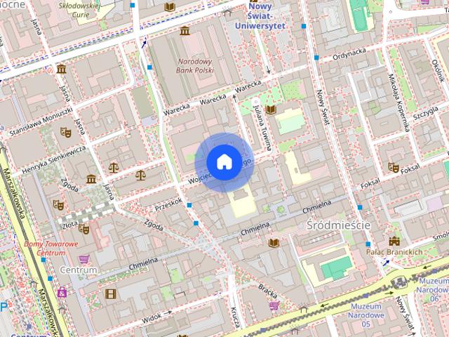 Apartament 2 pokojowy centrum, garaż