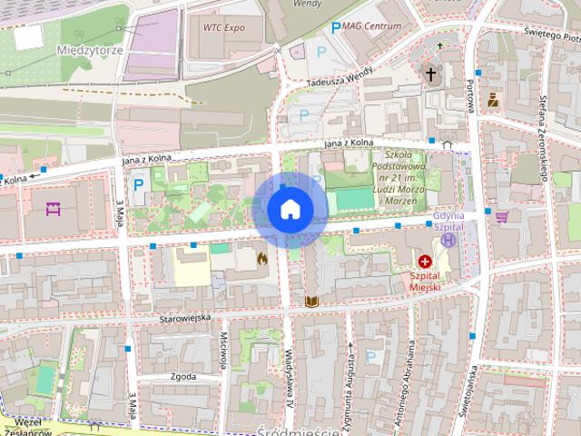 Apartament 2 pokojowy w centrum Gdyni