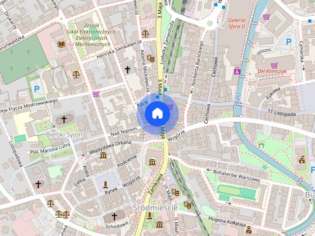 Apartament 2 pokojowy w centum miasta