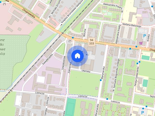 Apartament 2 pokojowy z tarasem