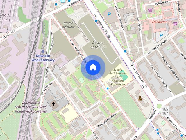 Apartament 2 pokojowy z balkonem w Koszalinie