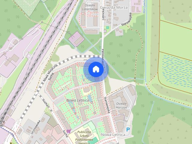 Apartament 2 pokojowy z loggią – Nova Letnica