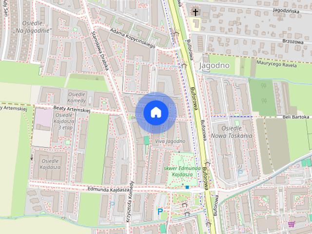 Apartament 2pok/ 42m z ogródkiem, klimatyzacja, garaż, Wrocław Krzyki