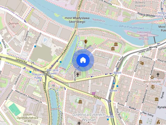 Apartament 2pokoje w centrum / Apartment for rent