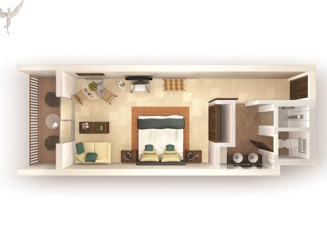 Apartament 36 m² z balkonem w White Sands Hotel & SPA inwestycja