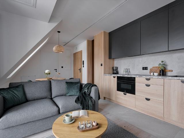 Apartament 38 m² z balkonami, SPA, Kotelnica polecam!