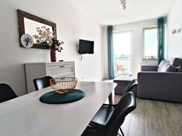 Na sprzedaż nowoczesny apartament 38 m² z balkonem w Dziwnówku