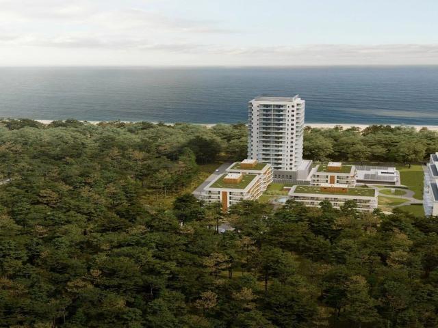 Apartament 39,78 m² z 32 m² balkonem w Międzyzdrojach zapraszam