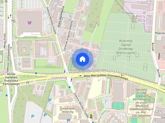 Apartament 30 m do wynajęcia