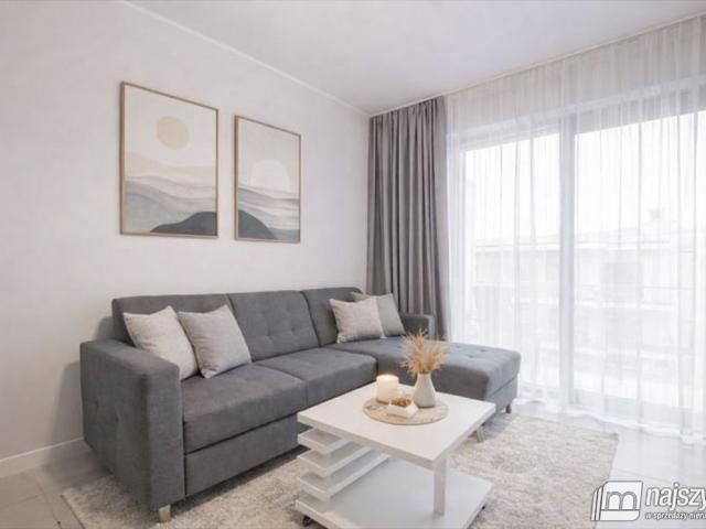 Apartament 30,3 m2 w Balticus, blisko plaży, balkon