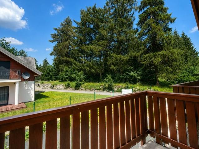 Apartament 30,46 m² z balkonem i komórką w Szklarskiej Porębie