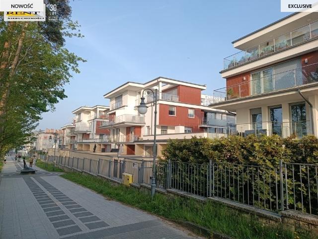 Do sprzedania komfortowy apartament 31 m² z tarasem w Rewalu