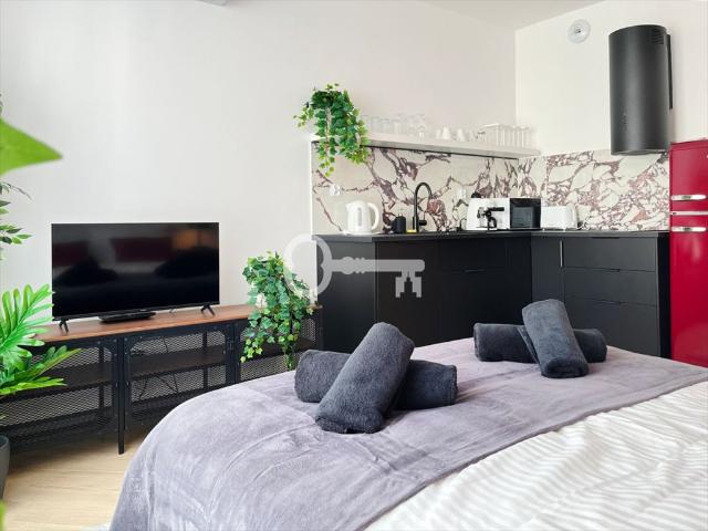 Apartament 31,19 m² w Krakowie fabryka odrestaurowana