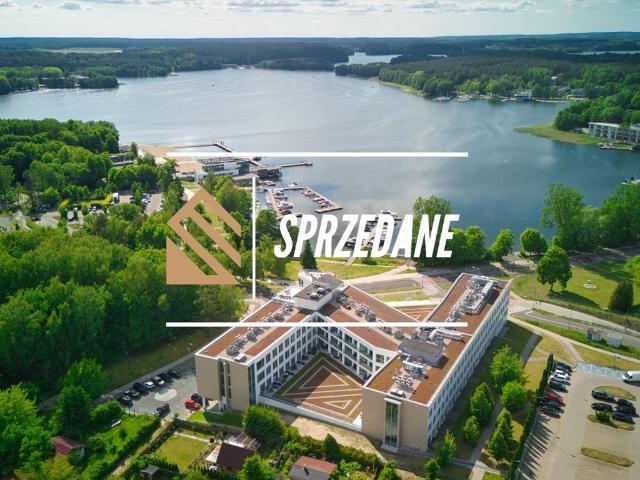 Apartament 32,76 m² nad Jeziorem Ukiel zapraszam