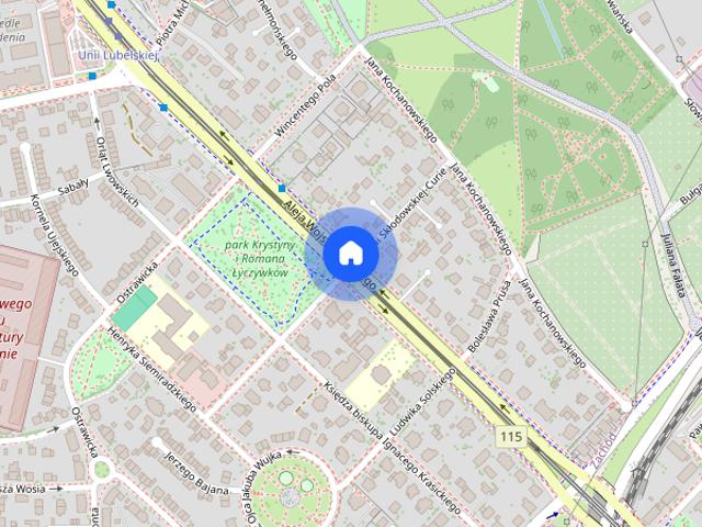 Apartament 3 sypialne plus salon w centrum WYNAJEM