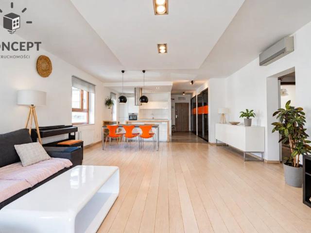 Apartament 3 pok. | Taras | Garaż | AC | Hallera