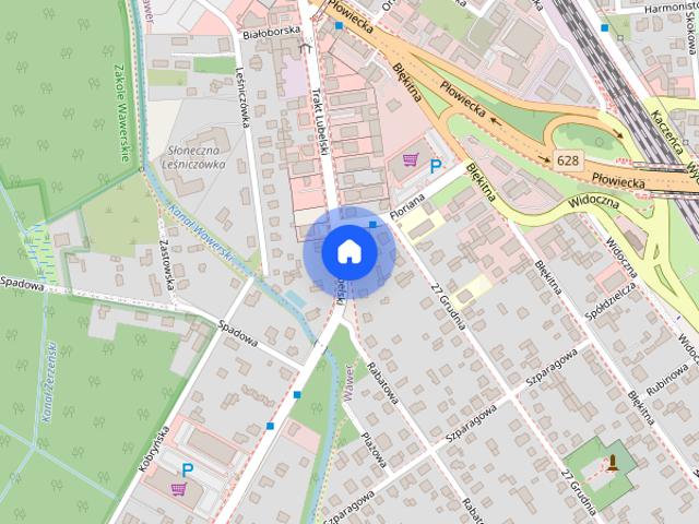 Apartament 3 pokoje Eko Park