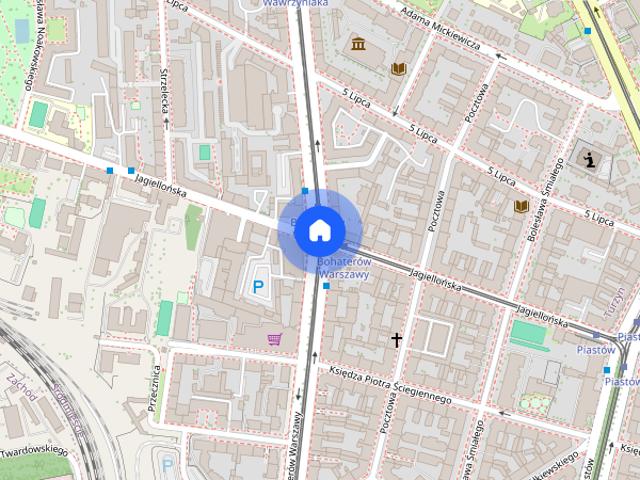 Apartament 3 pokoje w kamienicy Szczecin Centrum