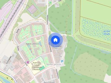Apartament 3 pokoje z wanną i dużą ilością szaf
