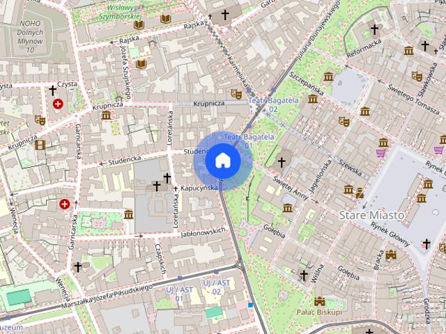 Apartament 3 pokoje 2 łazienki Stare Miasto