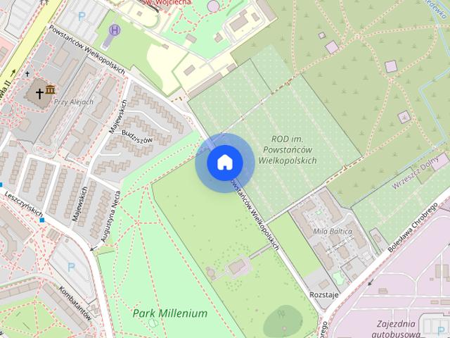 Apartament 3 pokojowy blisko morza z garażem