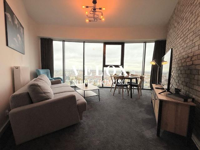Apartament 3 pokojowy Hanza Tower al. Wyzwolenia Szczecin