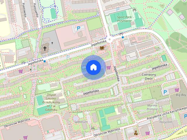 Apartament 3 pokojowy Jagielonska 13