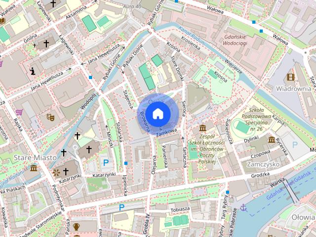 Apartament 3 pokojowy na samej Starówce! Sauna, parking w cenie