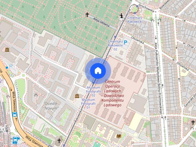 Apartament 3 pokojowy na ul. Rakowickiej