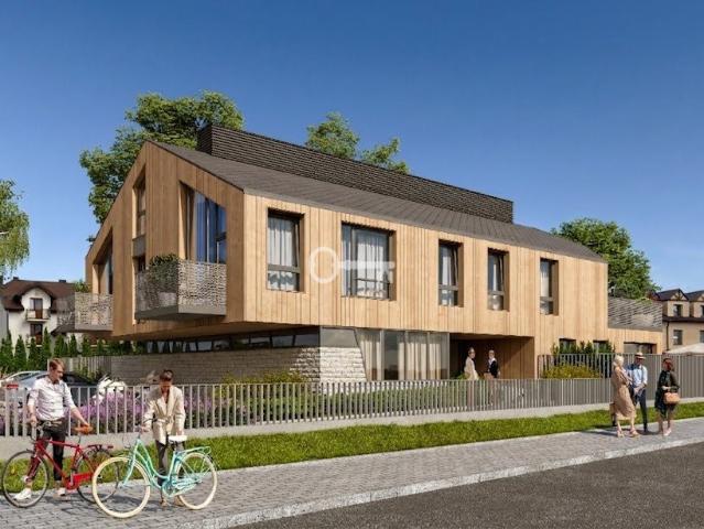 Apartament 3 pokojowy z antresolą i ogródkiem w Jastarni