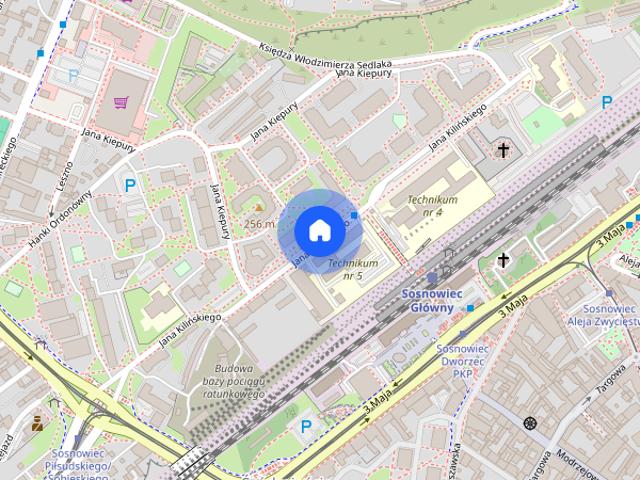 Apartament 3 pokojowy z dużym tarasem – ul. Kilińskiego