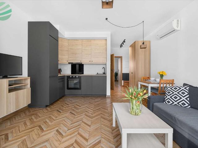 Apartament 46 m² z tarasem 400 m od plaży polecam