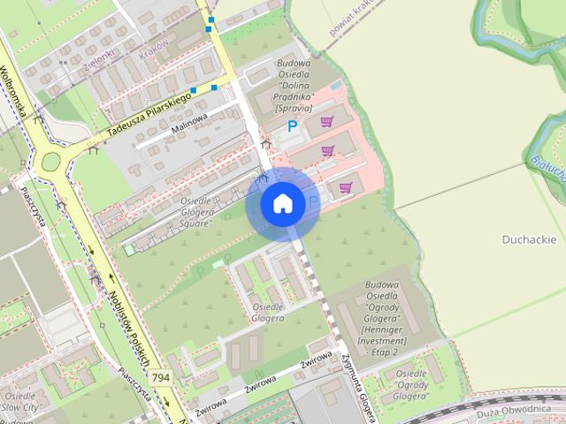 apartament, 46,5 m2, 2 pokoje, umeblowany
