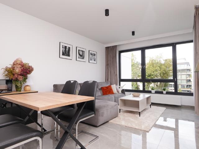 Apartament 46, 6 m², 2 pokoje, taras, Janosika