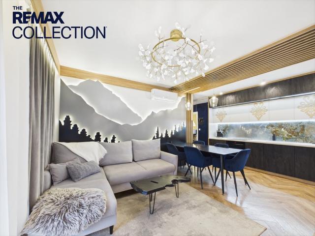 Apartament 49 m² z balkonami i SPA w Zakopanem gotowy do wynajmu
