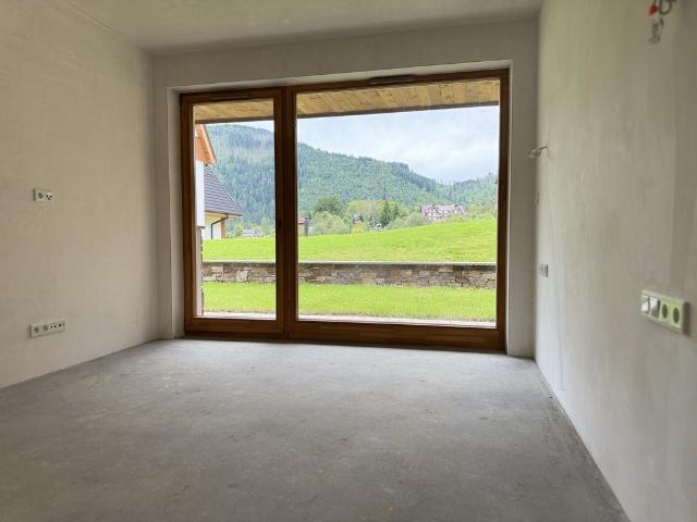 Apartament 49,6 m² z ogródkiem, wellness i garaż