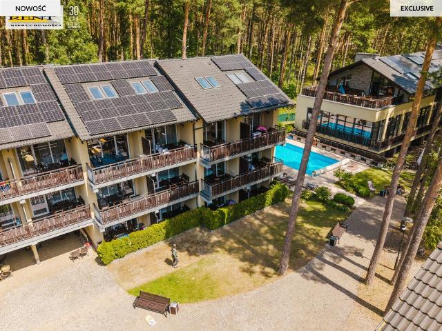 Apartament 41 m² w Pogorzelicy, balkon, basen polecam!